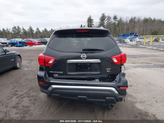 5N1DR2MM4KC610271 Nissan Pathfinder Sl