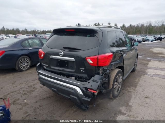 5N1DR2MM4KC610271 Nissan Pathfinder Sl