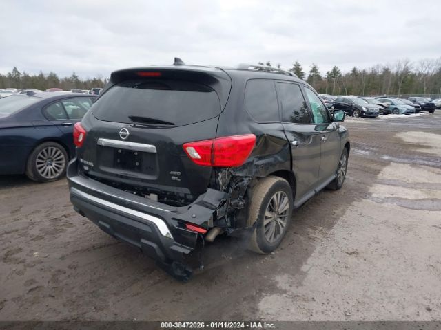5N1DR2MM4KC610271 Nissan Pathfinder Sl