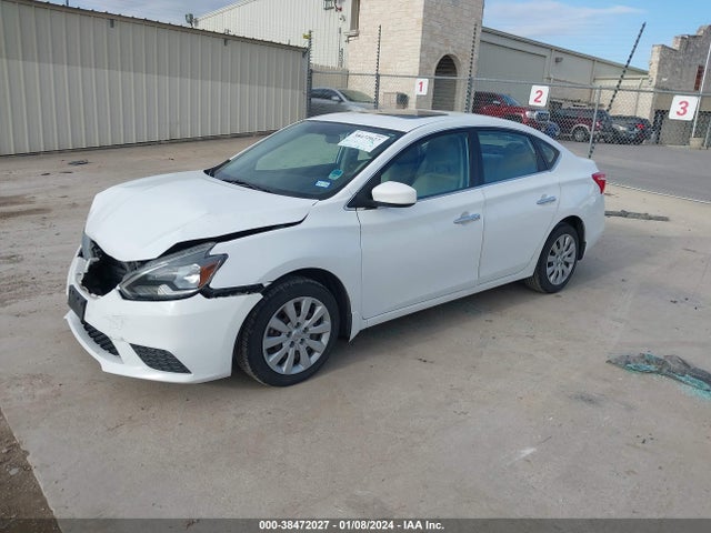 Nissan SENTRA SV 2016 3N1AB7AP9GY210408 Image 2