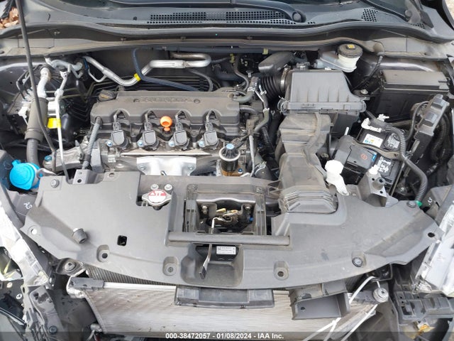 2021 HONDA HR-V 2WD LX VIN: 3CZRU5H33MM718839