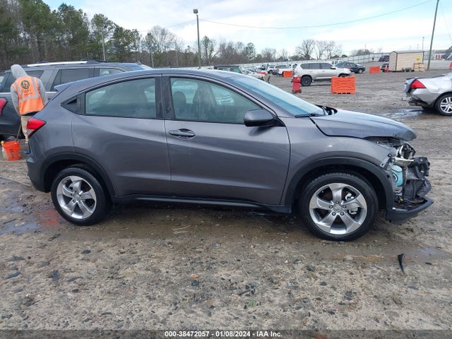 2021 HONDA HR-V 2WD LX VIN: 3CZRU5H33MM718839