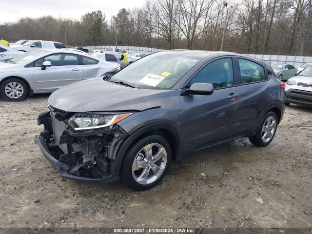 2021 HONDA HR-V 2WD LX VIN: 3CZRU5H33MM718839