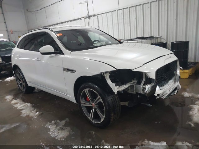 2019 JAGUAR F-PACE SADCM2FV6KA352937 Photo 0