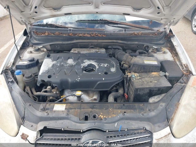 2006 HYUNDAI ACCENT GLS VIN: KMHCN46C46U038707