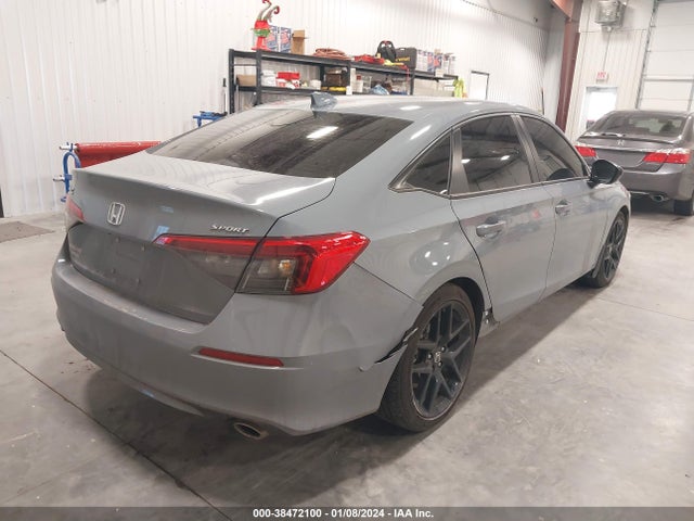 Honda Civic Sport 2023 2HGFE2F5XPH528629 Image 4