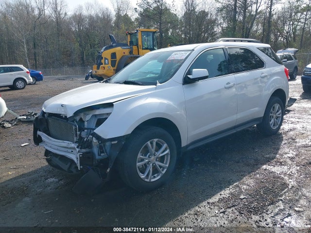 Chevrolet EQUINOX LT 2017 2GNALCEK3H1529019 Image 2