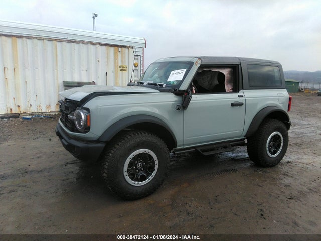 2023 FORD BRONCO BIG BEND VIN: 1FMDE5CH9PLB94128