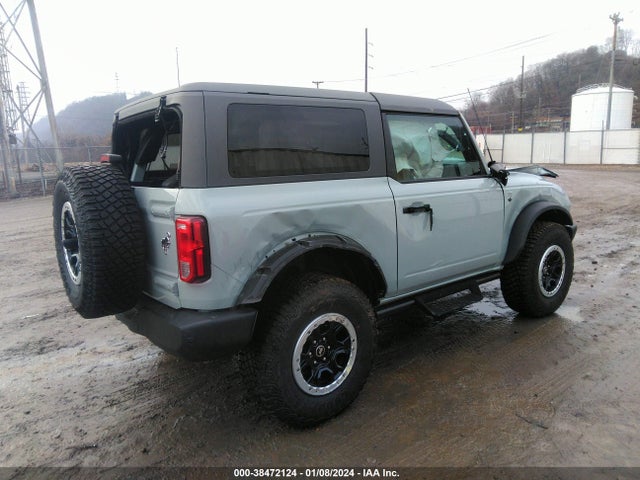 2023 FORD BRONCO BIG BEND VIN: 1FMDE5CH9PLB94128