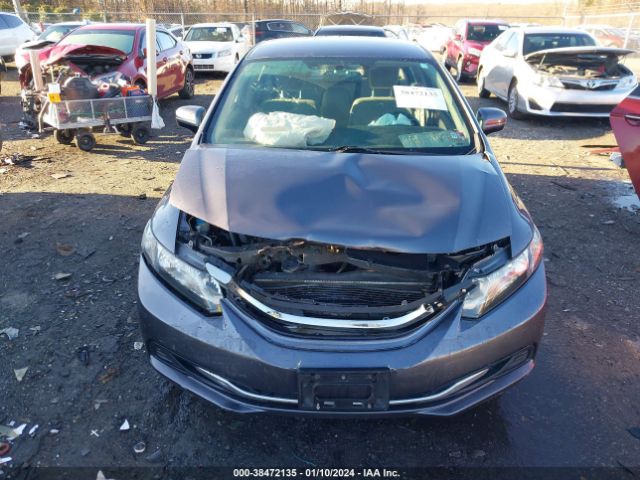 19XFB2F50EE256608 Honda Civic Lx