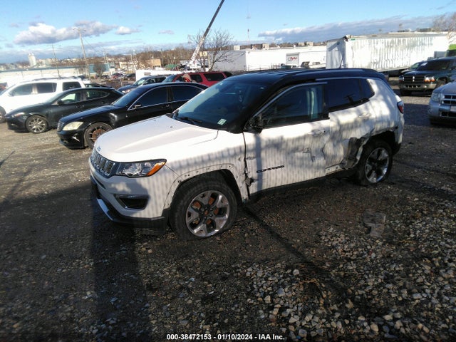 3C4NJDCB3KT678903 Jeep Compass Limited 4x4
