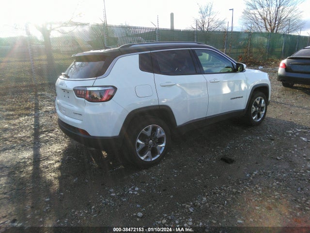 3C4NJDCB3KT678903 Jeep Compass Limited 4x4