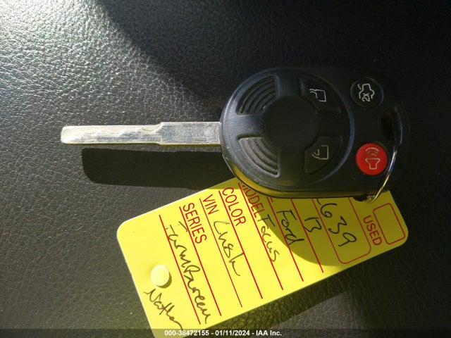 2013 FORD FOCUS SE VIN: 1FADP3F28DL341227