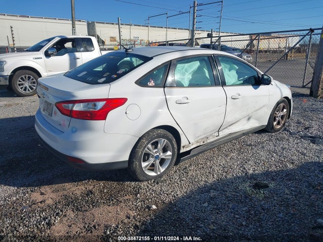 2013 FORD FOCUS SE VIN: 1FADP3F28DL341227