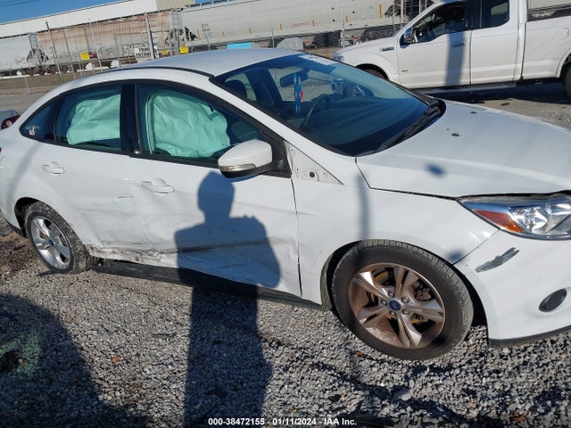 2013 FORD FOCUS SE VIN: 1FADP3F28DL341227