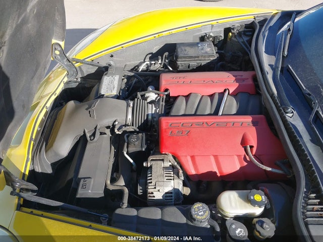 2007 CHEVROLET CORVETTE Z06 HARDTOP VIN: 1G1YY26E675102788