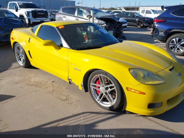 2007 CHEVROLET CORVETTE Z06 HARDTOP VIN: 1G1YY26E675102788