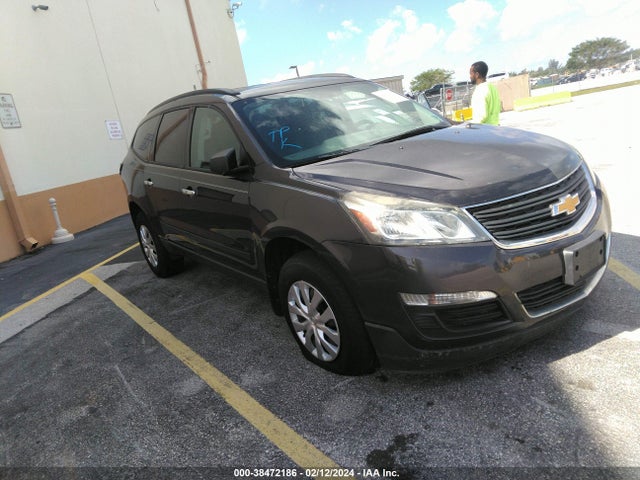Chevrolet Traverse Ls 2017 1GNKRFED4HJ278796 Image 12