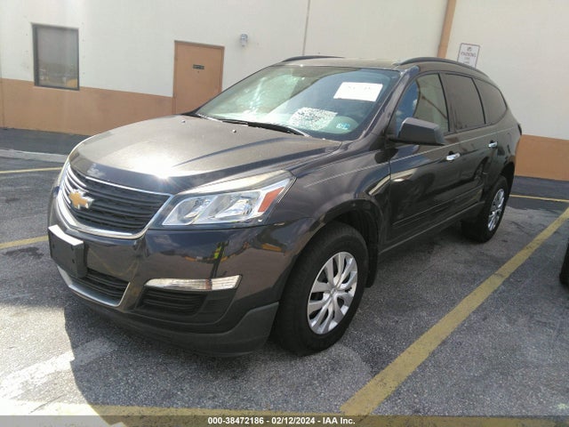 Chevrolet Traverse Ls 2017 1GNKRFED4HJ278796 Image 2