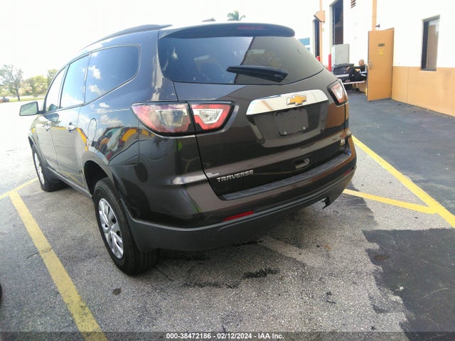 Chevrolet Traverse Ls 2017 1GNKRFED4HJ278796 Image 3
