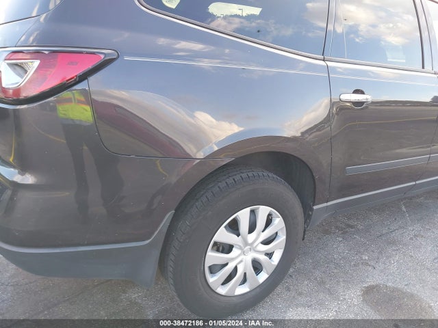 Chevrolet Traverse Ls 2017 1GNKRFED4HJ278796 Image 6
