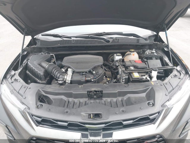 2020 CHEVROLET BLAZER FWD RS VIN: 3GNKBERS9LS592622