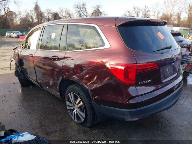 5FNYF6H57HB070564 Honda Pilot Ex-l