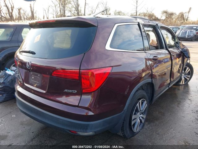 5FNYF6H57HB070564 Honda Pilot Ex-l