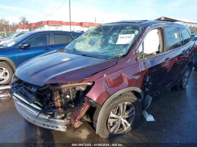 5FNYF6H57HB070564 Honda Pilot Ex-l