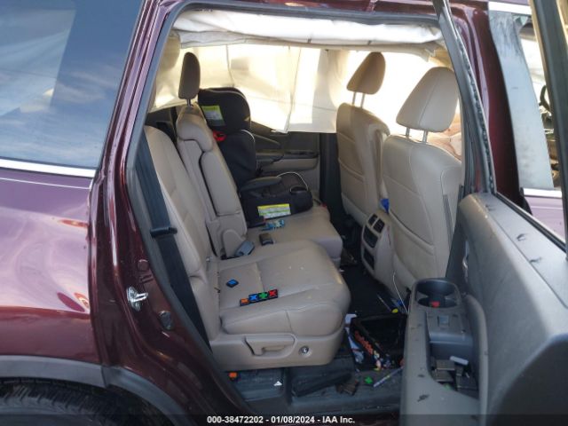 5FNYF6H57HB070564 Honda Pilot Ex-l