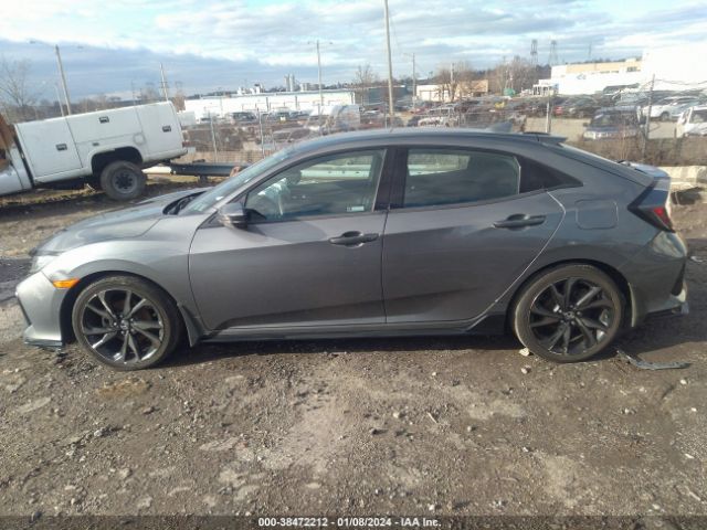 SHHFK7G40JU217829 Honda Civic Sport