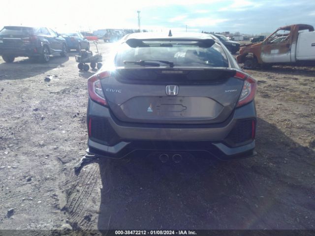 SHHFK7G40JU217829 Honda Civic Sport