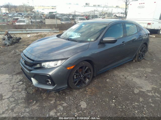 SHHFK7G40JU217829 Honda Civic Sport
