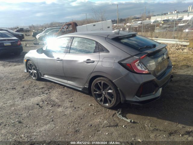SHHFK7G40JU217829 Honda Civic Sport