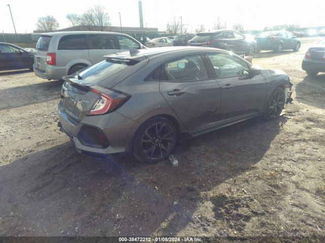SHHFK7G40JU217829 Honda Civic Sport
