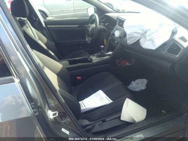 SHHFK7G40JU217829 Honda Civic Sport