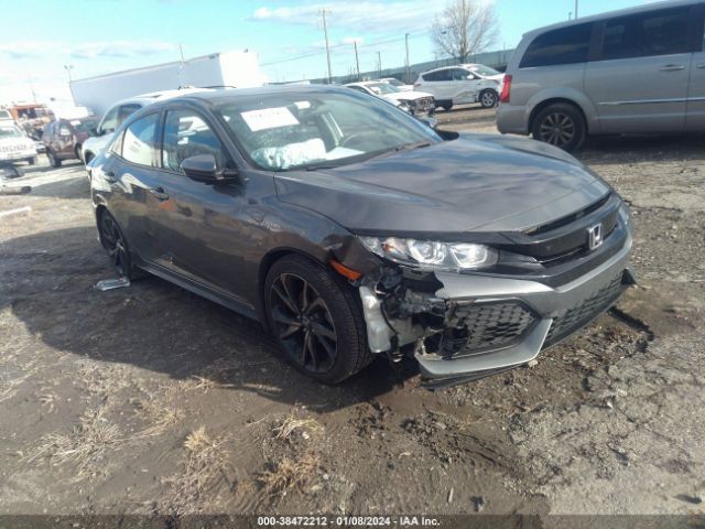 SHHFK7G40JU217829 Honda Civic Sport