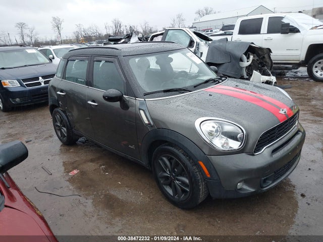 2012 MINI COOPER S COUNTRYMAN WMWZC5C59CWL55962 Photo 0
