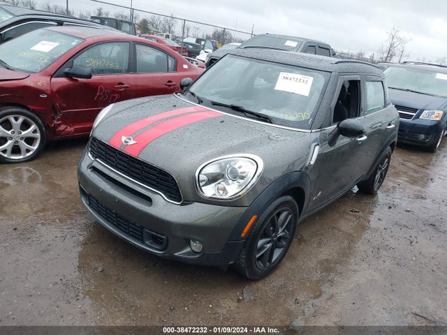 2012 MINI COOPER S COUNTRYMAN WMWZC5C59CWL55962 Photo 1