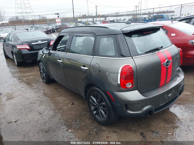2012 MINI COOPER S COUNTRYMAN WMWZC5C59CWL55962 Photo 2