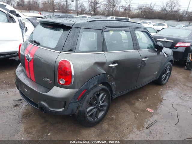 2012 MINI COOPER S COUNTRYMAN WMWZC5C59CWL55962 Photo 3