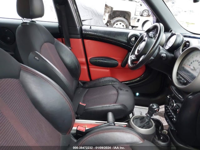 2012 MINI COOPER S COUNTRYMAN WMWZC5C59CWL55962 Photo 4