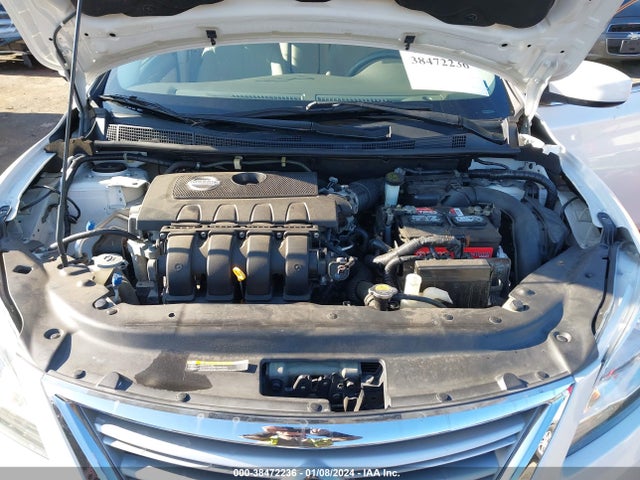 Nissan SENTRA SV 2014 3N1AB7AP5EL628393 Image 10