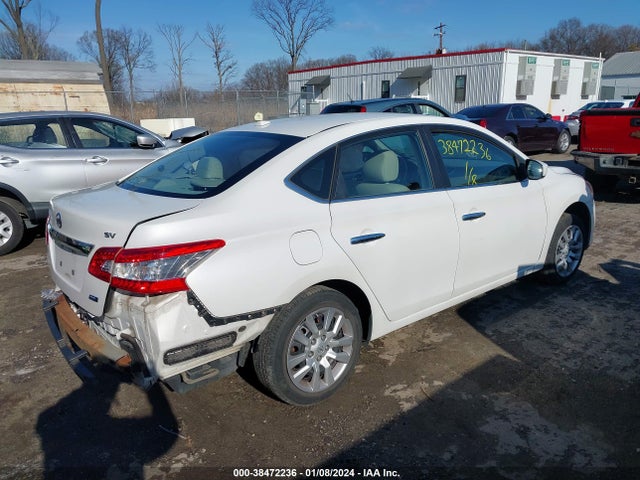 Nissan SENTRA SV 2014 3N1AB7AP5EL628393 Image 4