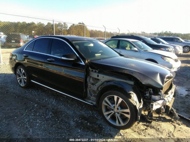 2015 MERCEDES-BENZ C 300 55SWF4KB0FU003617