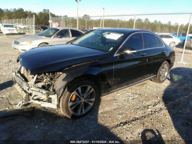 2015 MERCEDES-BENZ C 300 55SWF4KB0FU003617 Photo 1
