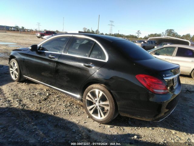 2015 MERCEDES-BENZ C 300 55SWF4KB0FU003617 Photo 2