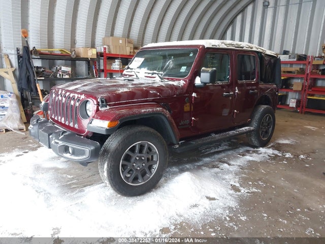 1C4HJXDN5MW557973 Jeep Wrangler Unlimited 80th Anniversary 4x4