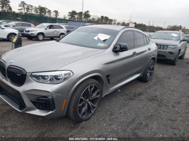 5YMUJ0C02L9C34029 BMW X4 M Competition