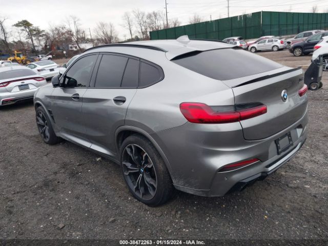 5YMUJ0C02L9C34029 BMW X4 M Competition